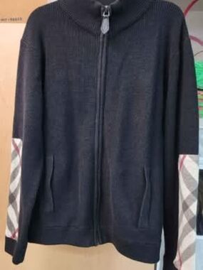 Burberry Sweater Zip Up Boys